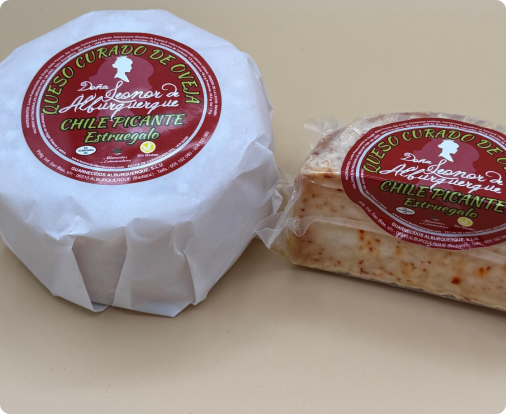 Queso Curado Oveja Chili