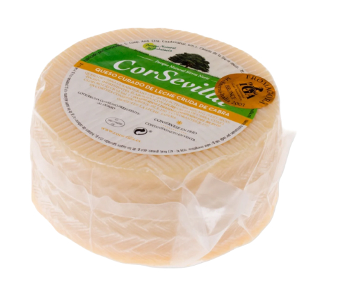 Curado leche cruda Cabra