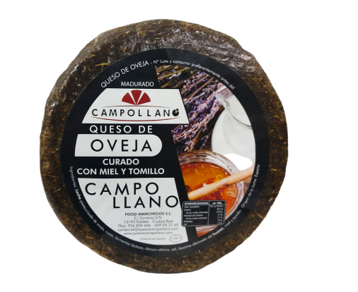 Oveja con Miel y Tomillo leche pasteurizada
