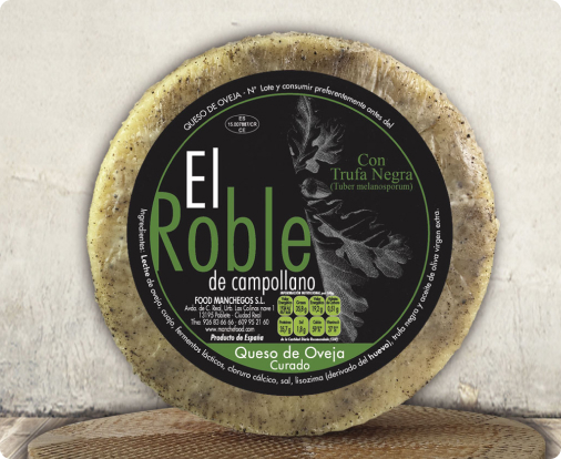 Oveja con Trufa leche pasteurizada