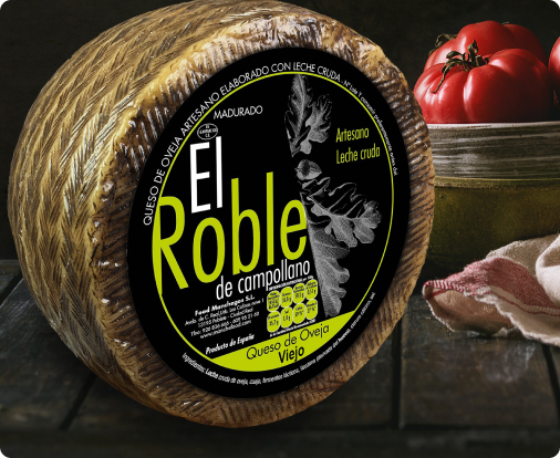 Oveja Viejo leche cruda