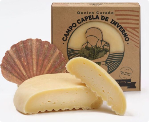 Queixo Curado leche cruda