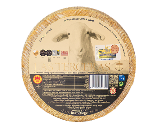 Queso Manchego Curado