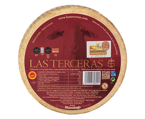 Queso Manchego Semicurado