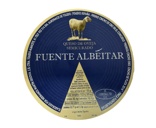 Queso Semi Curado de oveja 2 Meses