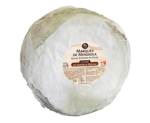 Curado en manteca ibérica