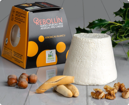 Queso Afuega l`Pitu Atroncau Blancu