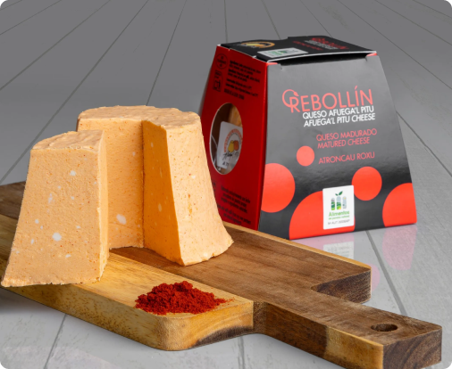 Queso Afuega l`Pitu Madurado Atroncau Roxu