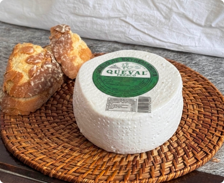 Queso cabra fresco