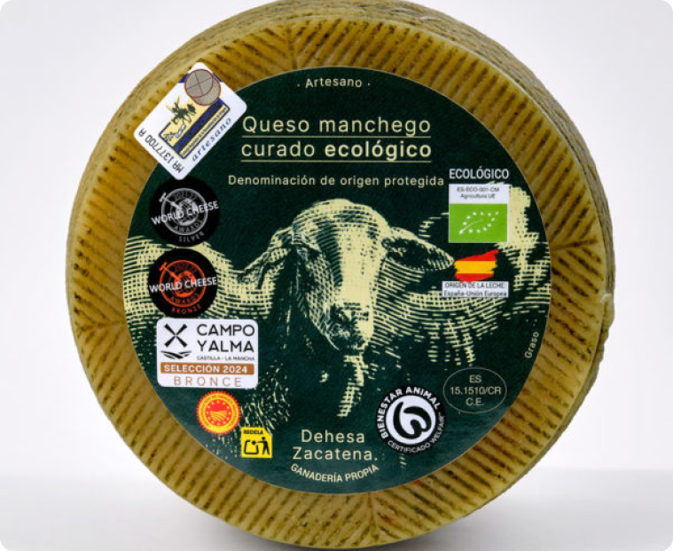 Queso Manchego Curado
