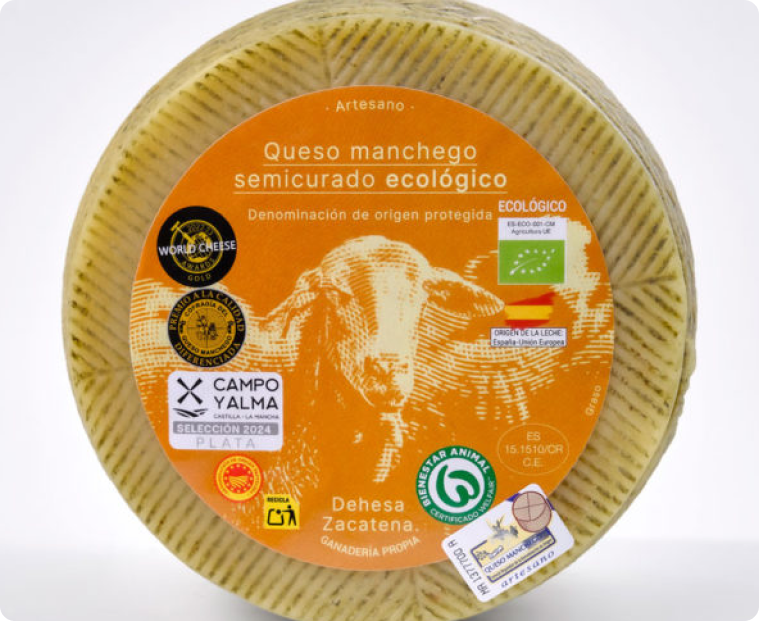 Queso Manchego Semicurado