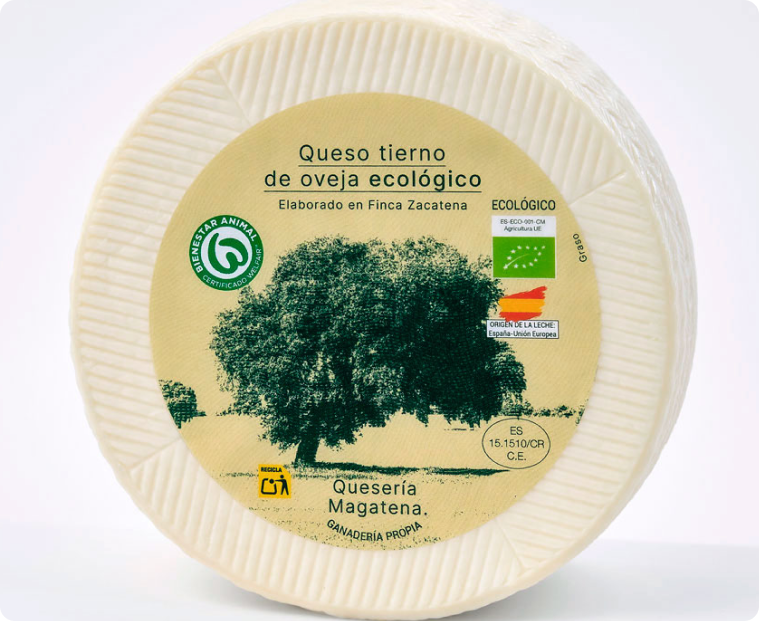 Queso de Oveja Tierno
