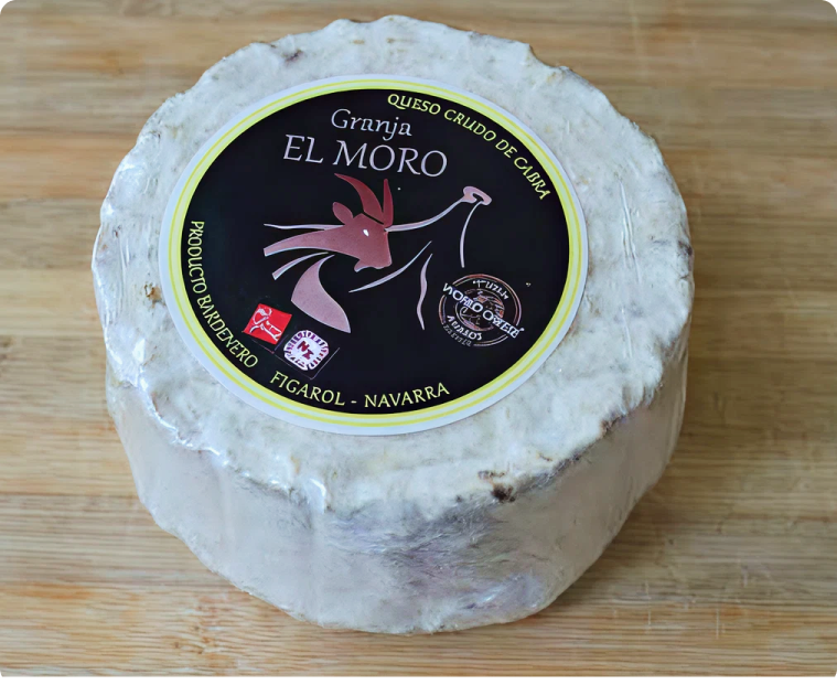 Queso crudo de cabra