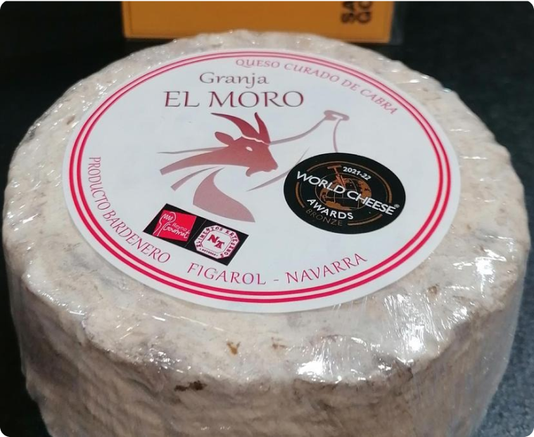 Queso curado de cabra