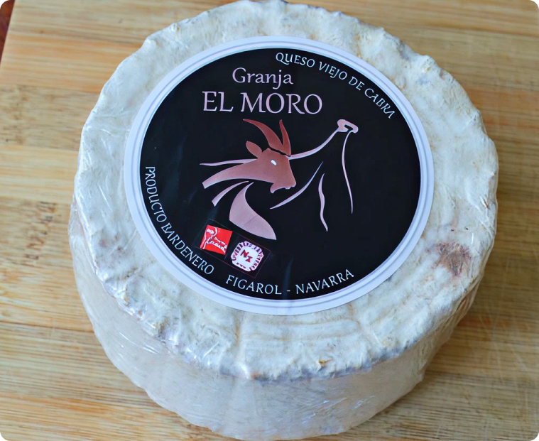 Queso viejo de cabra