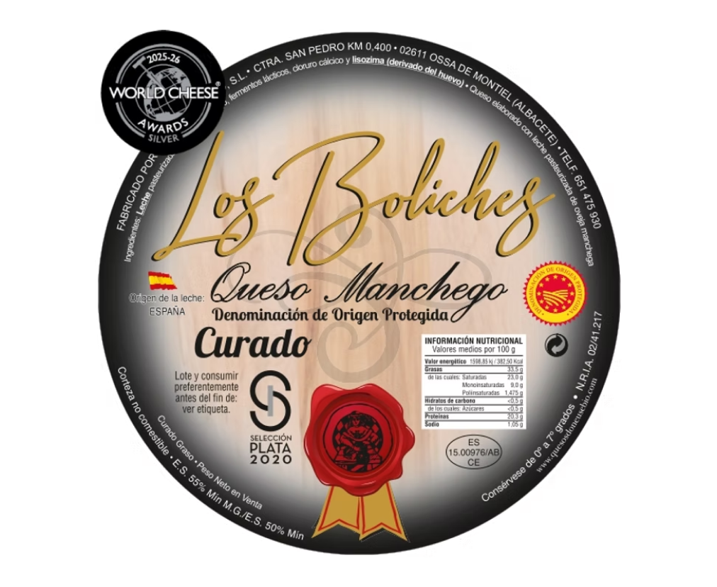 Los Boliches Curado