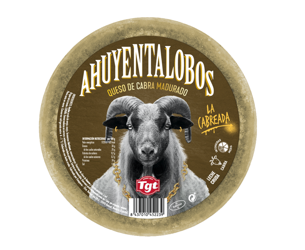 Ahuyentalobos queso de cabra madurado