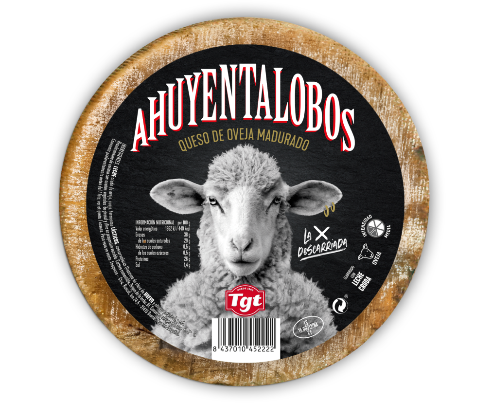 Ahuyentalobos Queso de oveja Madurado