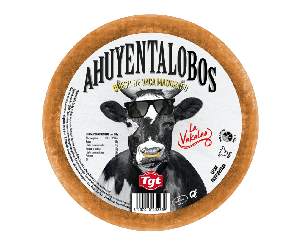 Ahuyentalobos queso madurado de vaca