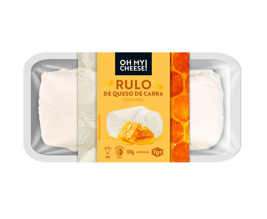 Oh my cheese! Rulo Cabra Miel