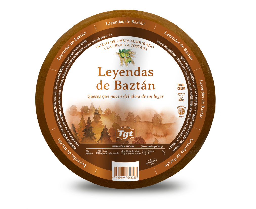 Leyendas Baztán Oveja Cerveza Tostada