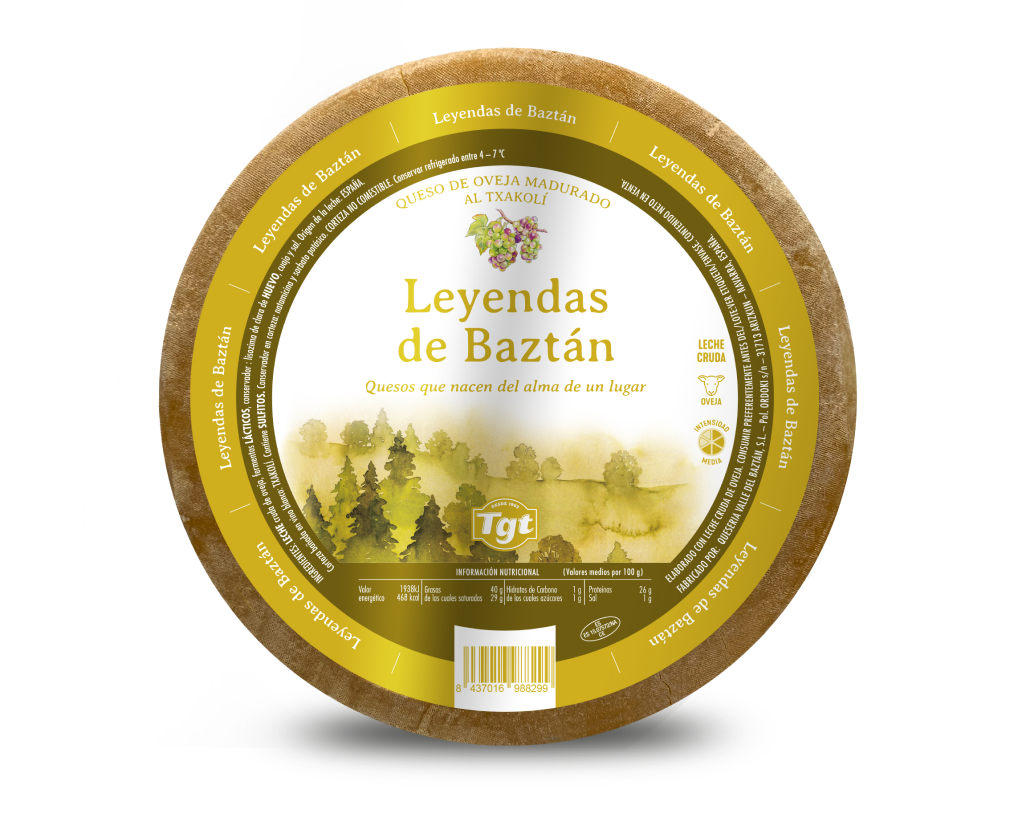 Leyendas Baztán Oveja Txacolí