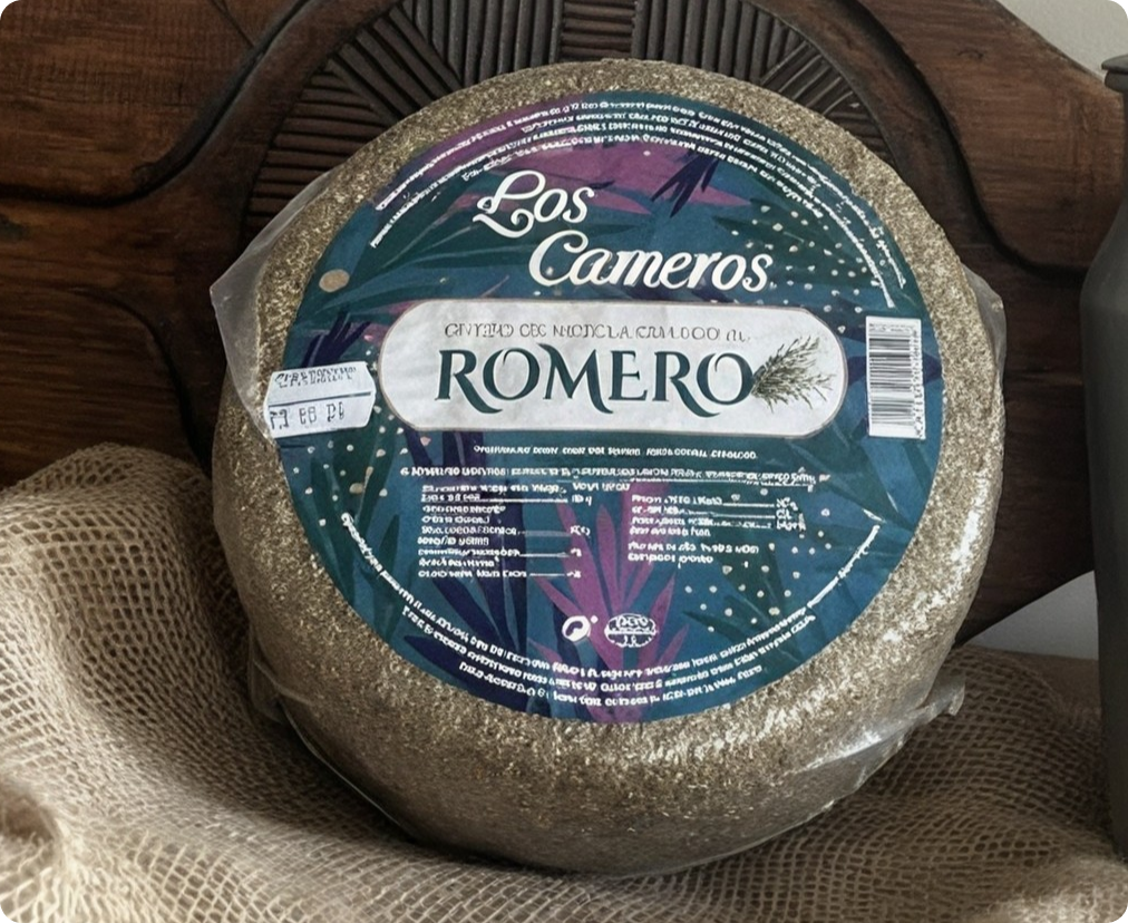 Curado al Romero